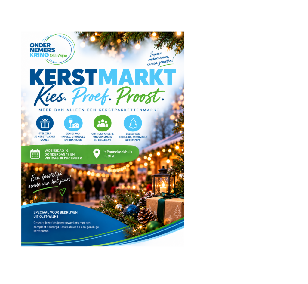 Kerstmarkt én kerstborrel