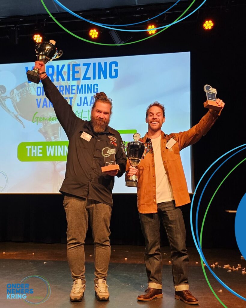 Jansen Restorations en Wel Interieurs winnaars verkiezing Onderneming van het jaar